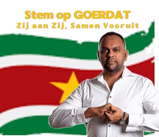 Op welke lijst zal internist-nefroloog Goerdat staan