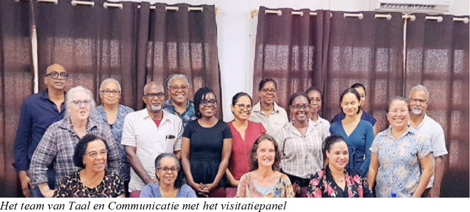Accreditatie bacheloropleiding Taal en Communicatie 