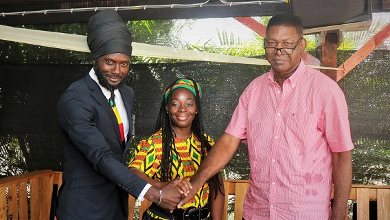 Freddy Main nieuwe Rastafari-vertegenwoordiger in NRCS