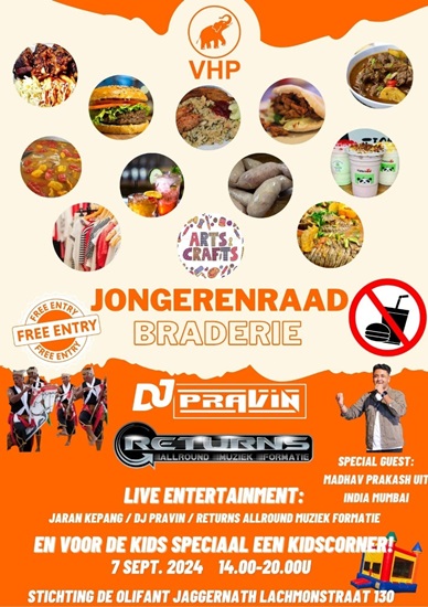 VHP Jongerenraad organiseert braderie op zaterdag