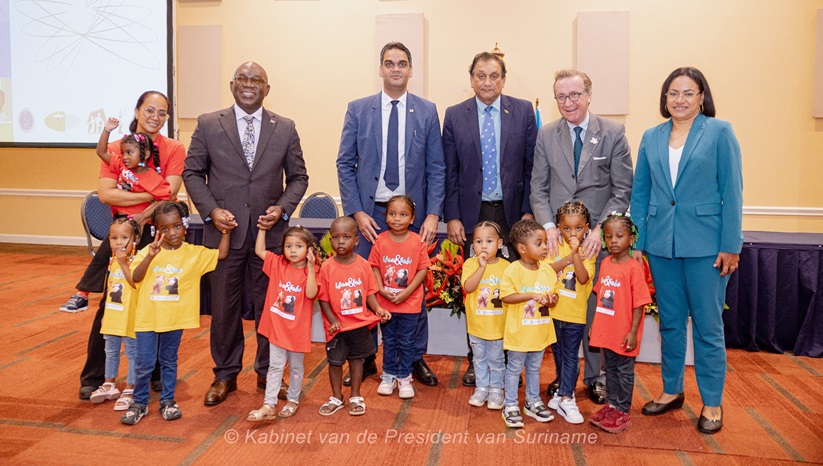 Regering ondertekent Nationaal Early Childhood Development Beleid