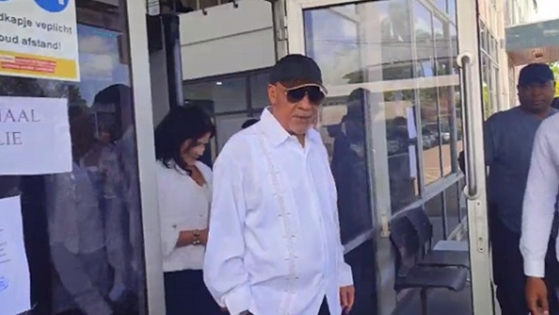 Geruchten over dood Bouterse, geen bevestiging