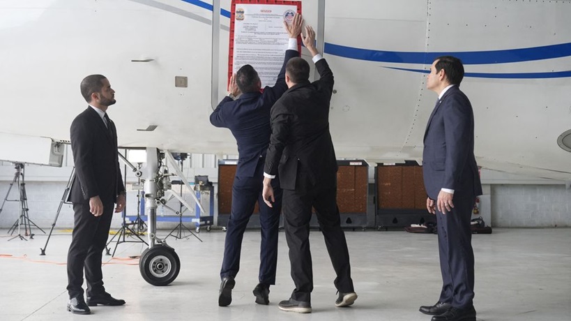 VS neemt tweede vliegtuig Maduro in beslag