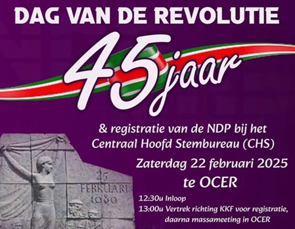 NDP registreert zich op 22 februari voor verkiezingen