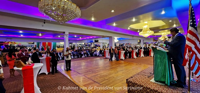 Diaspora in VS opgeroepen Suriname mede op te bouwen