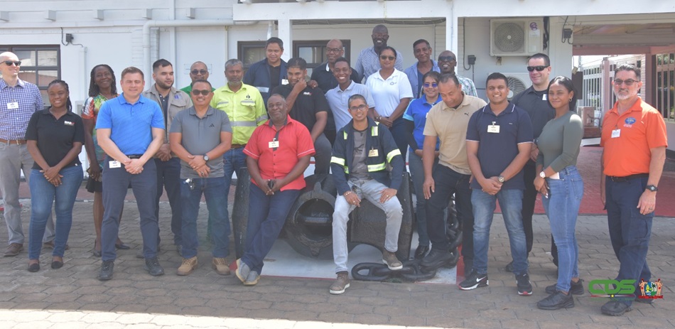 MAS en US Coast Guard trainen havenmedewerkers in ISPS-code