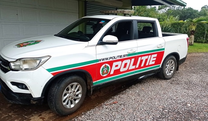 Surpost Lelydorp overvallen op klaarlichte dag