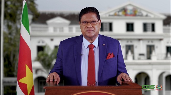 President Santokhi: “Ik hou van jullie”