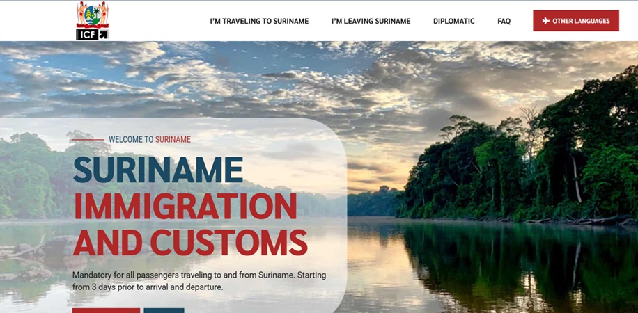 Digitale Immigratieformulier is gratis 