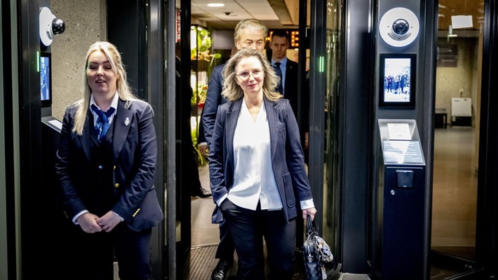 Wilders schuift Agema naar voren als vicepremier
