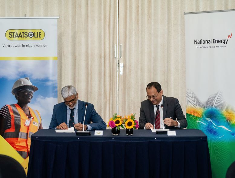 Staatsolie en National Energy Corporation verkennen ontwikkeling 