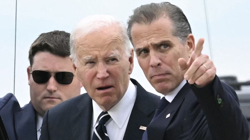 Biden verleent gratie aan zoon Hunter