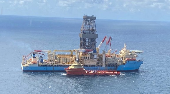 Update offshore exploratieboringen in Suriname
