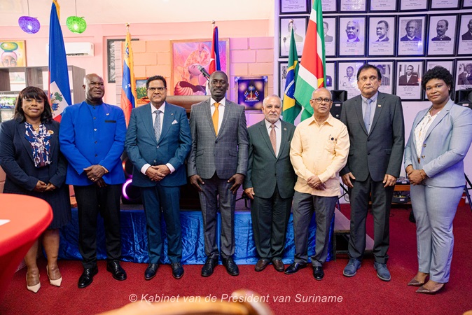Eerste Haïtiaanse Huis van Cultuur in Suriname