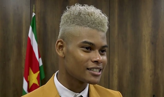 Matai Zamuel mag aanblijven als Caricom Jeugdambassadeur