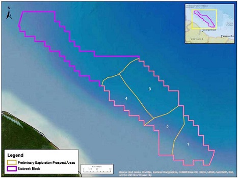 ExxonMobil wil nog 35 putten boren in Stabroek-Block