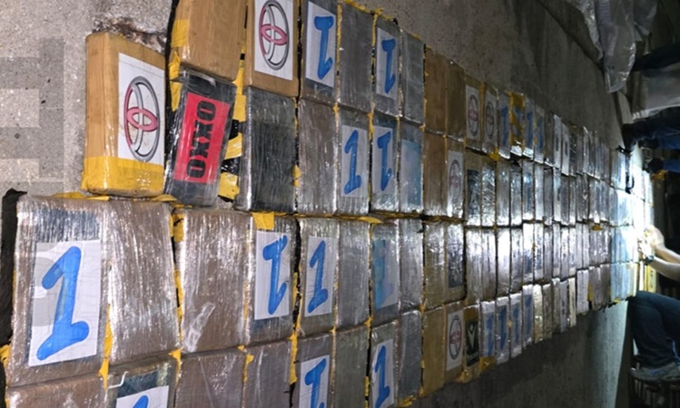 Guyanese schip op Trinidad aangehouden met cocaïne