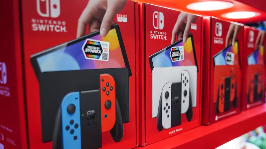 Nintendo verkoopt minder spelcomputers