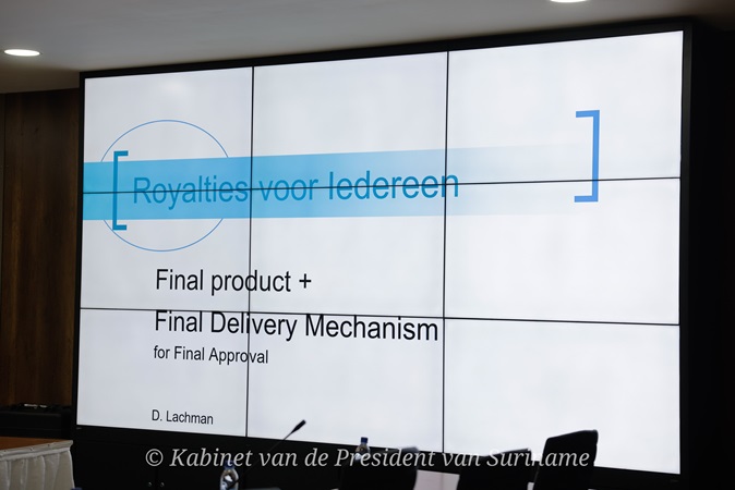 Uitvoering van ‘Royalties voor Iedereen’ komt steeds dichterbij