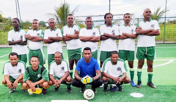 Zundapp Boys opent Copa Comtjie 40+ met winst