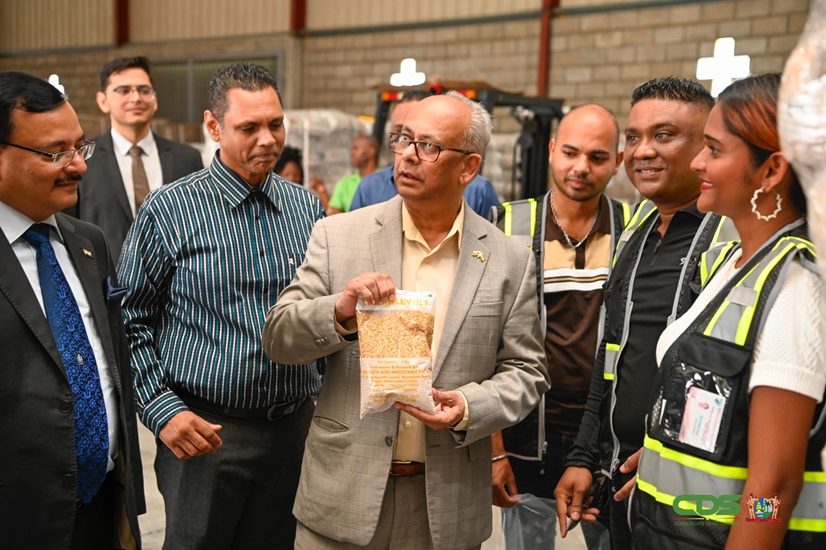 In mei nog 44 containers voedselhulp uit India