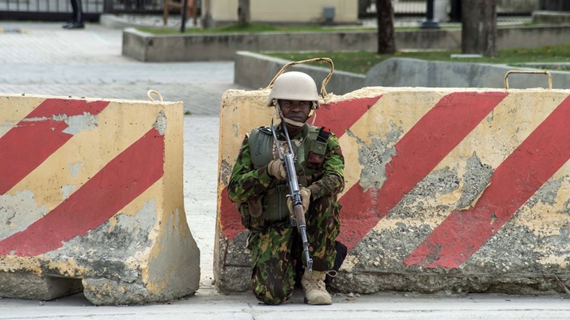 Keniaanse agent doodgeschoten in Haïti in vuurgevecht 