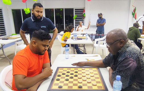 Surinaams Kampioenschap Dammen naar climax