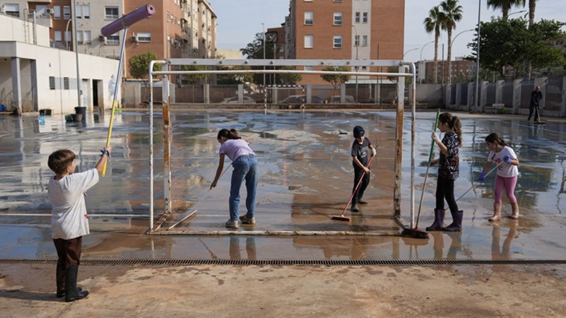 Kwart miljard kinderen misten schooldagen door extreem weer