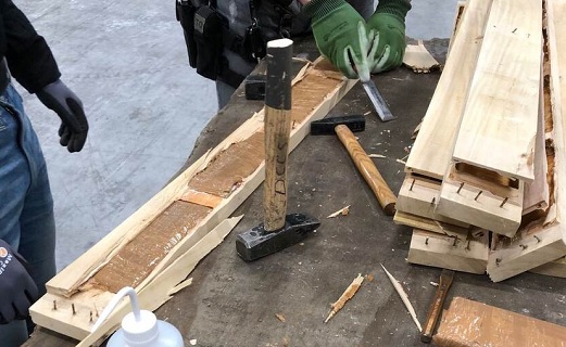 Douane Nederland vindt 106 kilo cocaïne in pallets