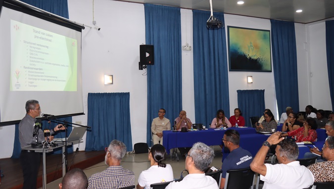 Biza houdt infosessie verkiezingen voor media