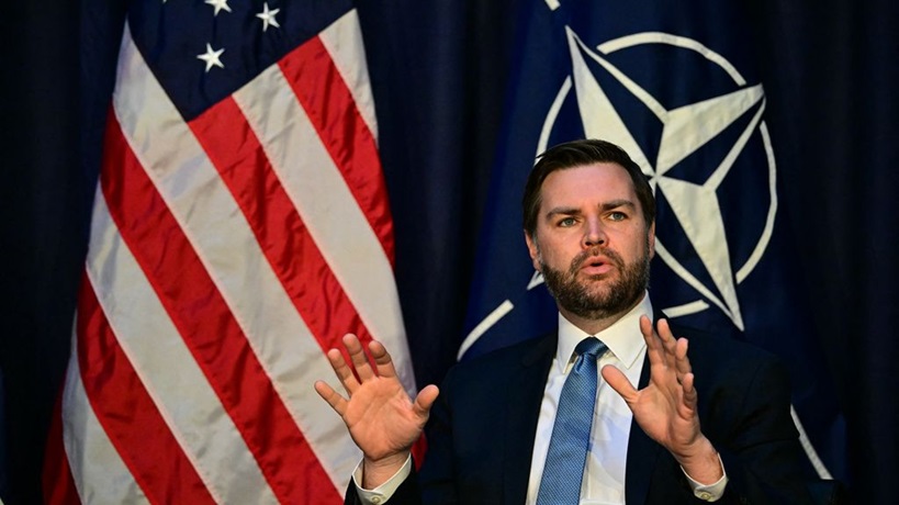 Vicepresident VS haalt uit naar Europa