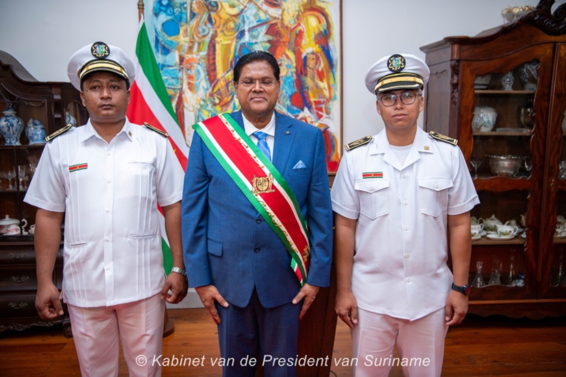 Nieuwe dc’s: Mitchel Wongsodikromo en Rianto Kasanmoesdiran