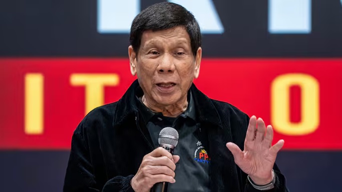 Filipijnse oud-president Duterte opgepakt