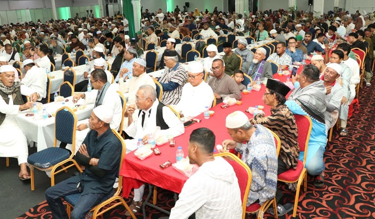 Eerste editie Nationale Iftar 2025 groot succes