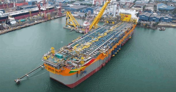 Derde productieschip voor Stabroek-blok in aanbouw
