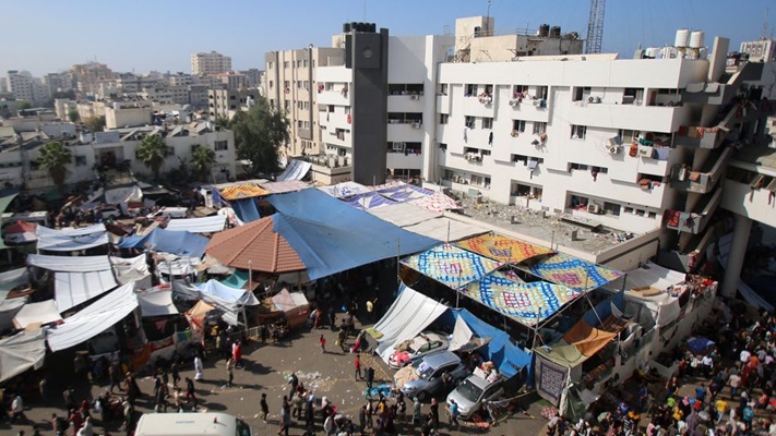 Israëlische leger valt al-Shifa-ziekenhuis binnen