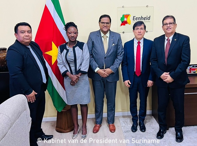 Suriname treft voorbereidingen naar veilige burgerluchtvaart