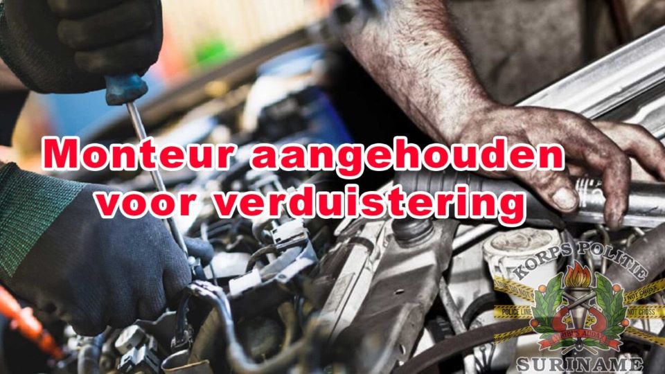 Monteur ingesloten voor verduistering van brandstofpompen