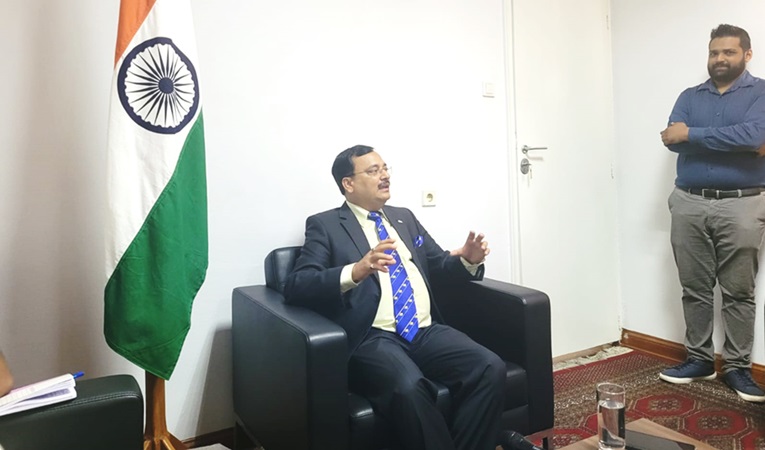 Indiase ambassadeur wil handelsrelatie met Suriname versterken