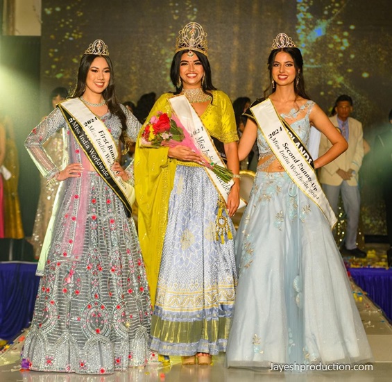 Suriname tweede op Miss India Worldwide 2024