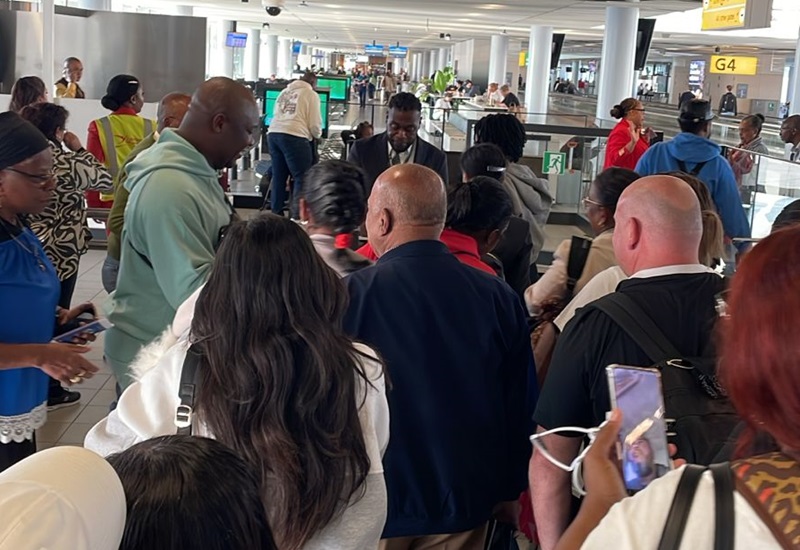 SLM-vlucht Amsterdam – Paramaribo vertraagd met 24 uur