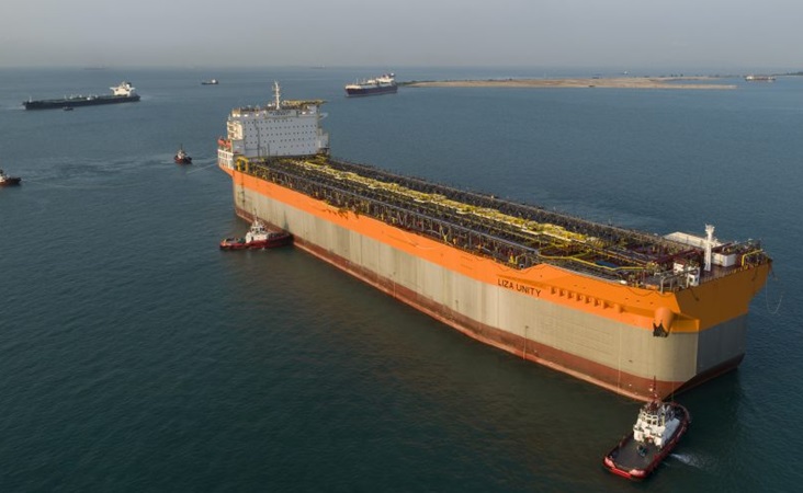 Eerste FPSO Suriname kan 220.000 vaten olie per dag produceren