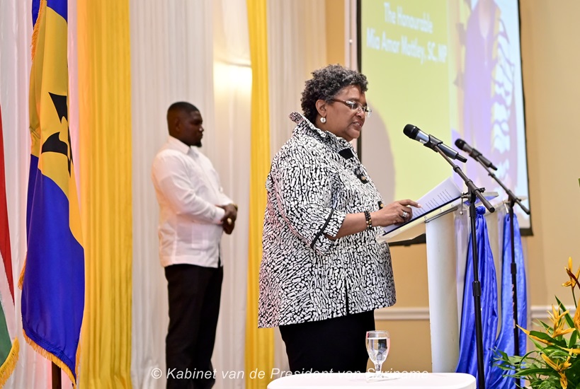 Mottley: “Cultuur, kracht die Caribisch gebied bij elkaar houdt”
