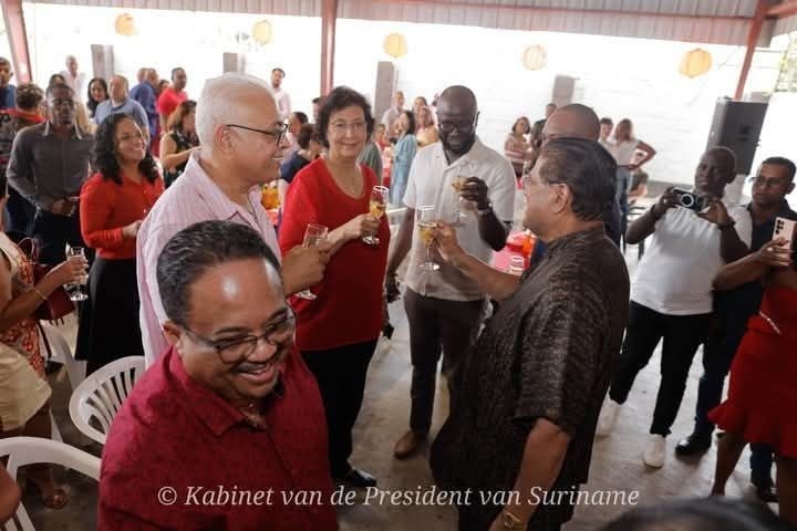 Santokhi: “Dit Chinees nieuwjaar is jaar van vernieuwing ”