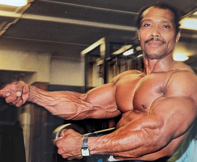 Bodybuildingicoon Rudi Liesdek heengegaan
