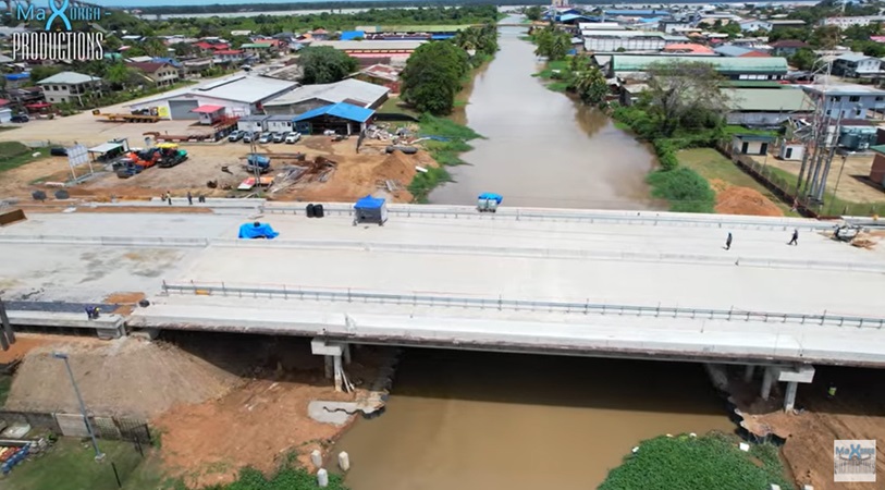 Officieel: Oplevering brug Saramaccadoorsteek 26 maart