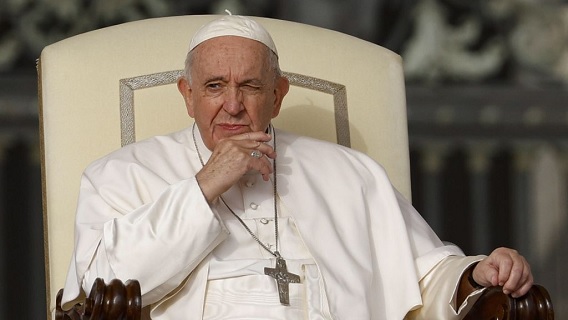 Paus Franciscus overleden