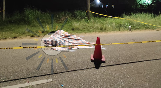 Bromfietser dodelijk ongeval van achteren aangereden 
