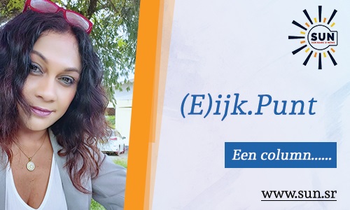 Introductie column: (E)ijk.Punt