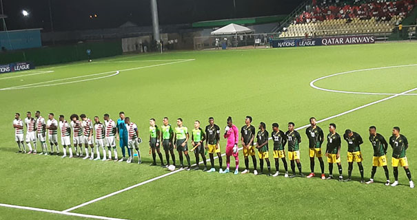 Natio vecht naar 1-1 gelijkspel tegen Jamaica